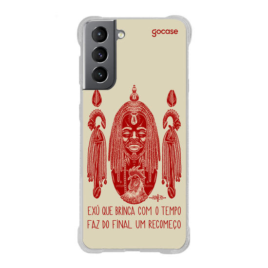 Capinha para celular  Axé em Xilo - Exu