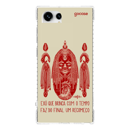 Capinha para celular  Axé em Xilo - Exu