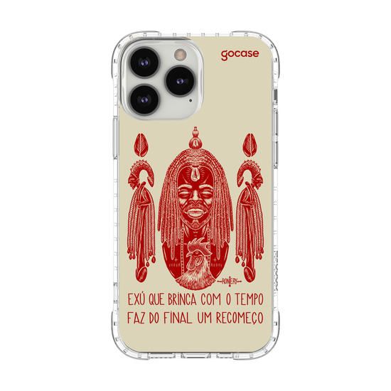 Capinha para celular  Axé em Xilo - Exu