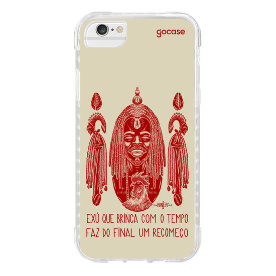 Capinha para celular  Axé em Xilo - Exu