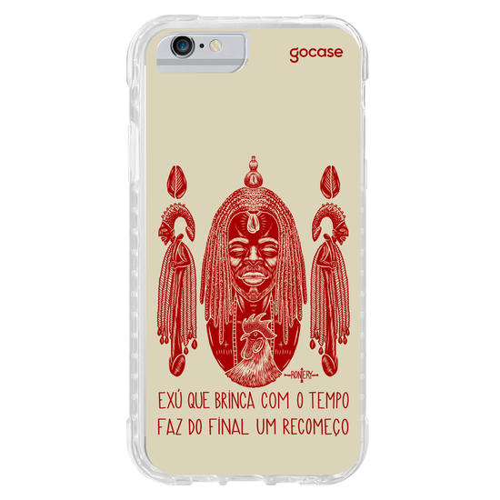 Capinha para celular  Axé em Xilo - Exu