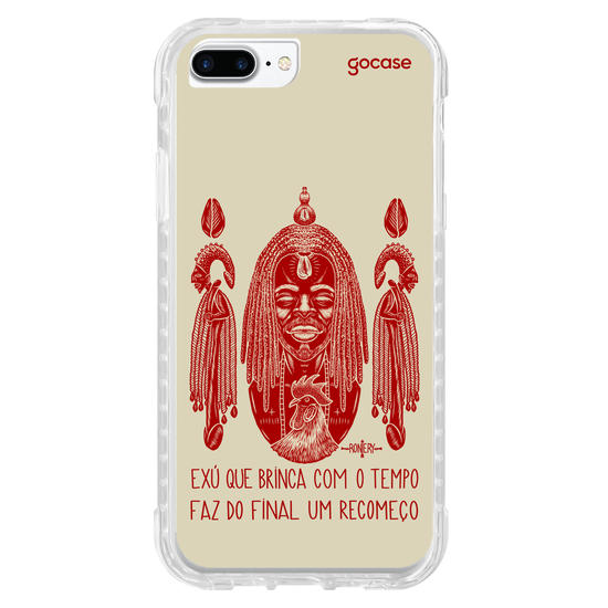 Capinha para celular  Axé em Xilo - Exu