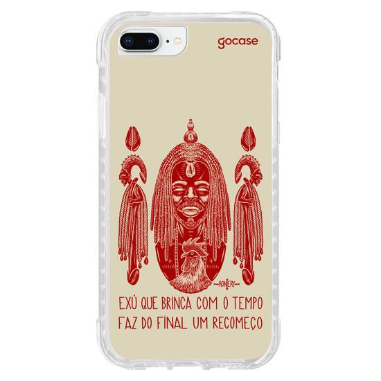 Capinha para celular  Axé em Xilo - Exu