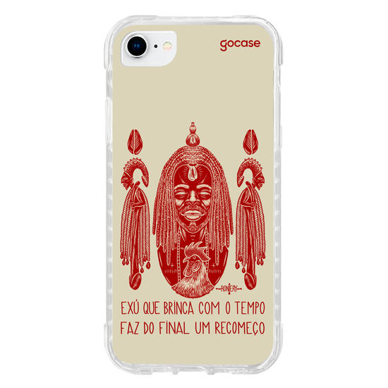 Capinha para celular  Axé em Xilo - Exu