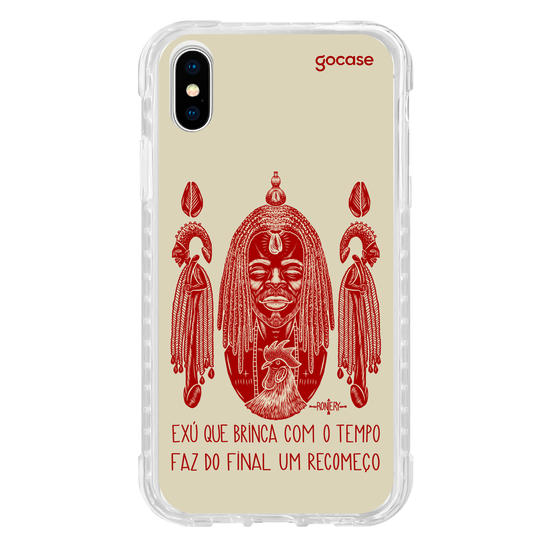 Capinha para celular  Axé em Xilo - Exu