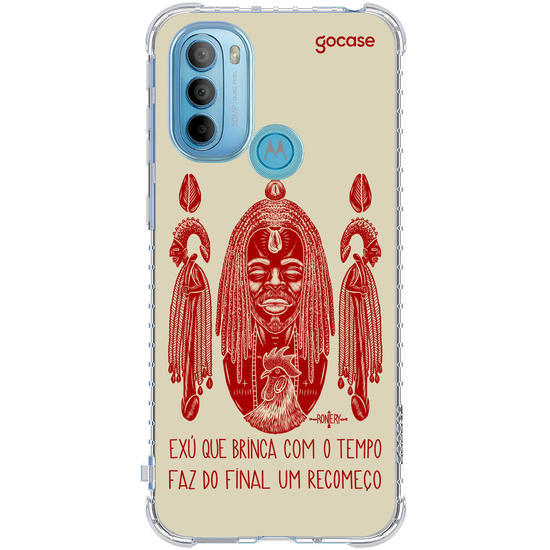 Capinha para celular  Axé em Xilo - Exu
