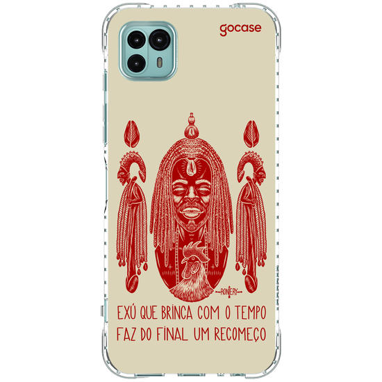 Capinha para celular  Axé em Xilo - Exu