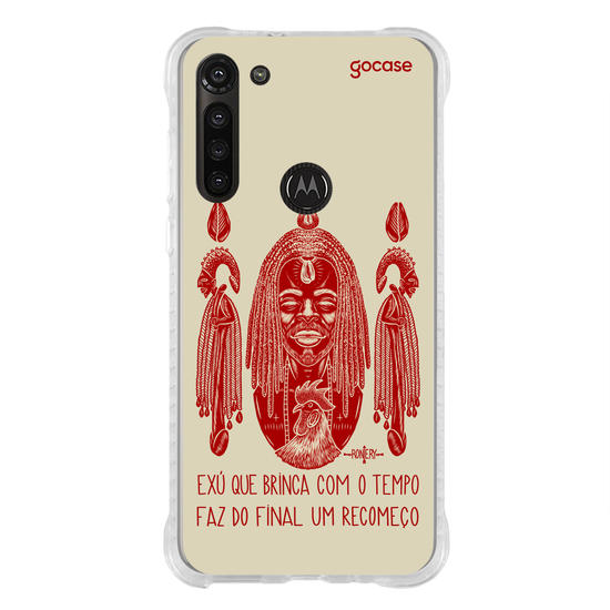 Capinha para celular  Axé em Xilo - Exu