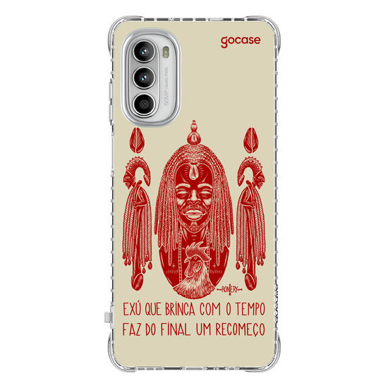 Capinha para celular  Axé em Xilo - Exu