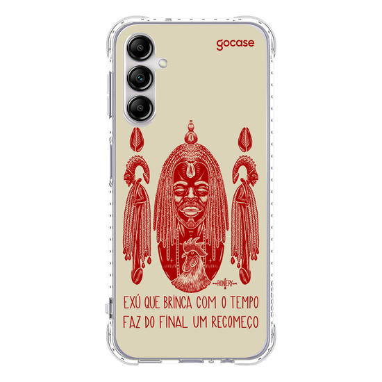 Capinha para celular  Axé em Xilo - Exu