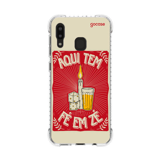 Capinha para celular  Axé em Xilo - Fé em Zé