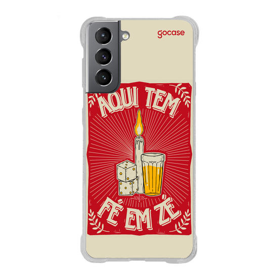 Capinha para celular  Axé em Xilo - Fé em Zé