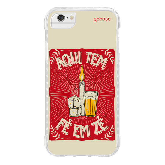 Capinha para celular  Axé em Xilo - Fé em Zé