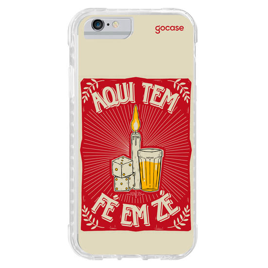Capinha para celular  Axé em Xilo - Fé em Zé