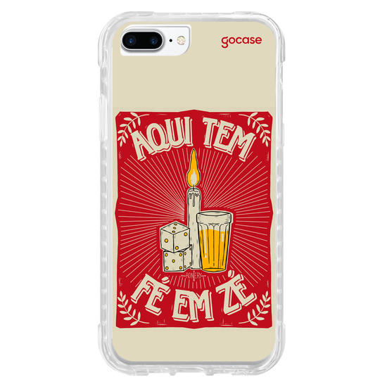 Capinha para celular  Axé em Xilo - Fé em Zé