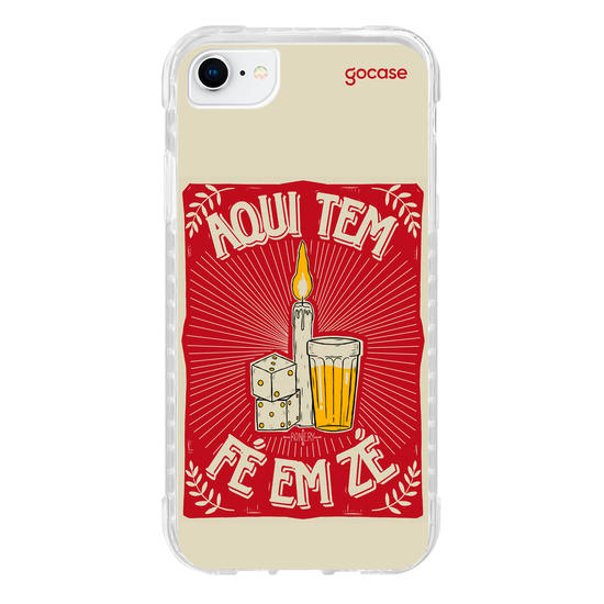 Capinha para celular  Axé em Xilo - Fé em Zé