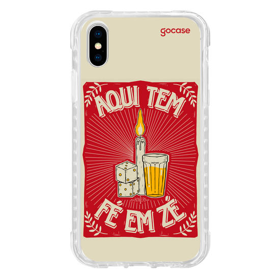 Capinha para celular  Axé em Xilo - Fé em Zé
