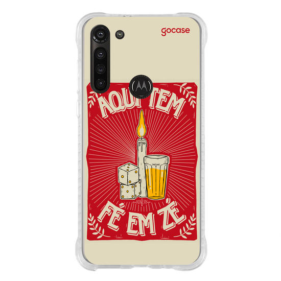 Capinha para celular  Axé em Xilo - Fé em Zé