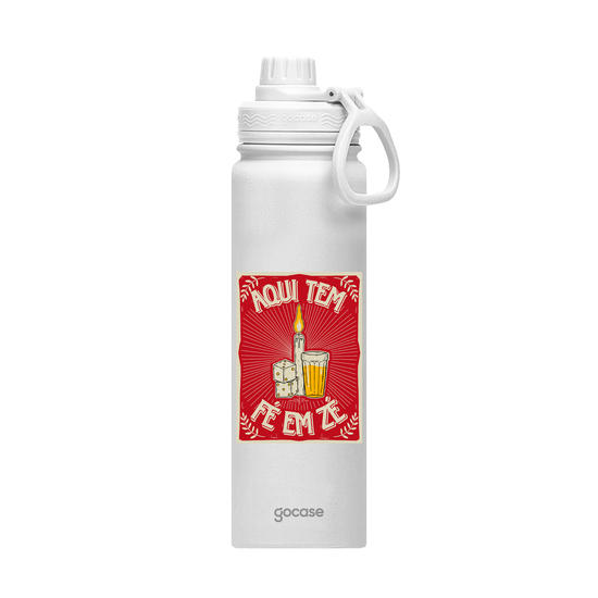 Garrafa Térmica Fresh - Axé em Xilo - Fé em Zé