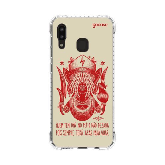 Capinha para celular  Axé em Xilo - Iansã