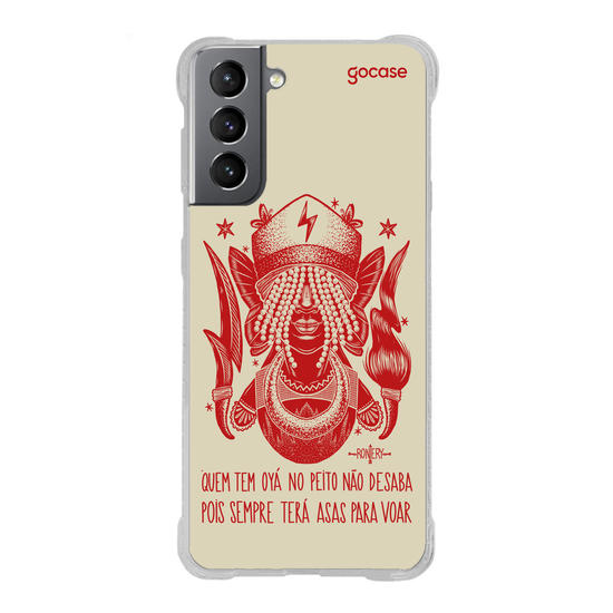 Capinha para celular  Axé em Xilo - Iansã