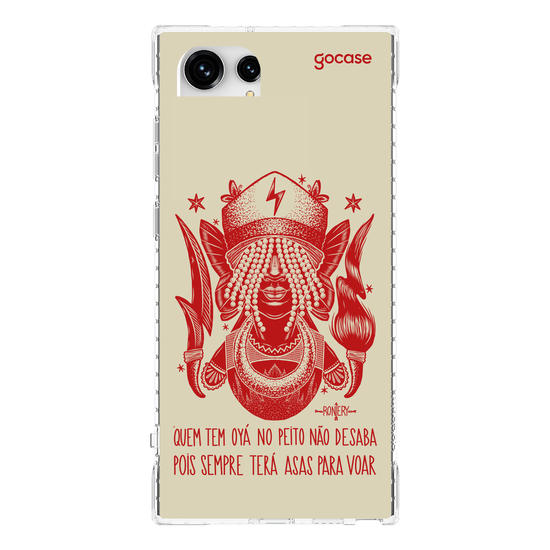 Capinha para celular  Axé em Xilo - Iansã