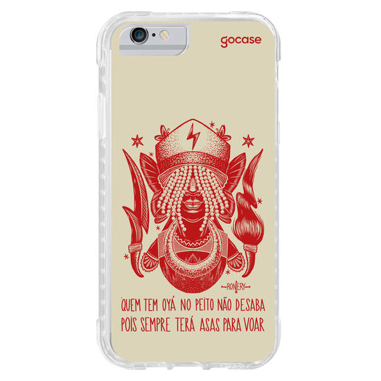 Capinha para celular  Axé em Xilo - Iansã