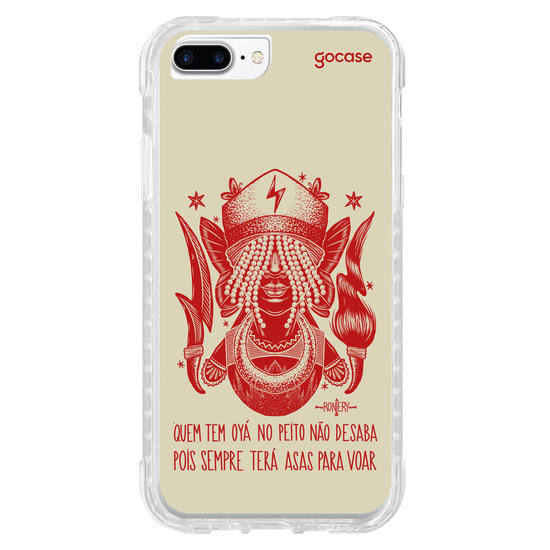 Capinha para celular  Axé em Xilo - Iansã