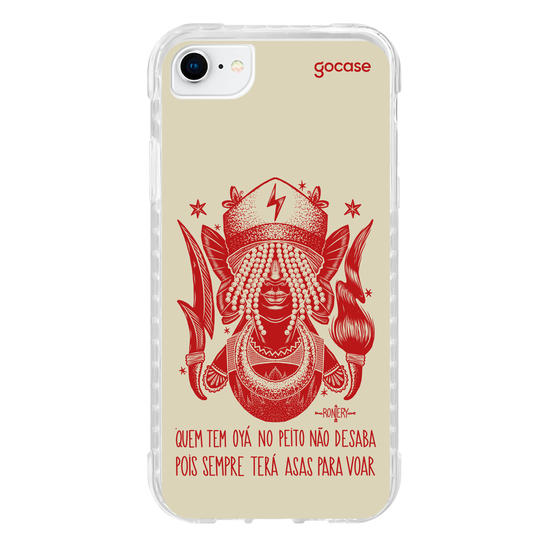 Capinha para celular  Axé em Xilo - Iansã