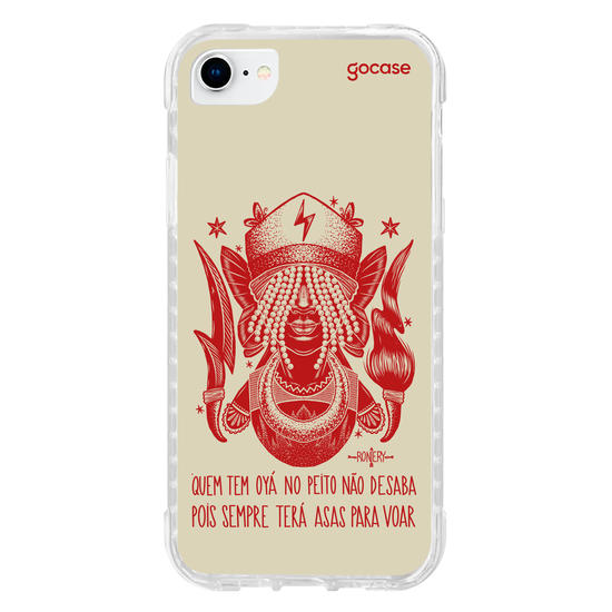 Capinha para celular  Axé em Xilo - Iansã