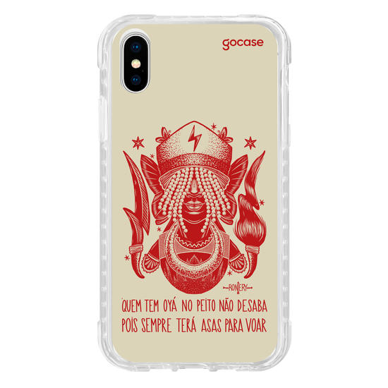 Capinha para celular  Axé em Xilo - Iansã