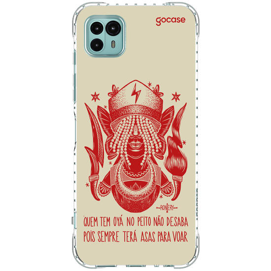 Capinha para celular  Axé em Xilo - Iansã