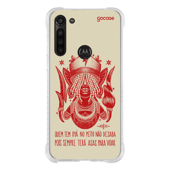 Capinha para celular  Axé em Xilo - Iansã