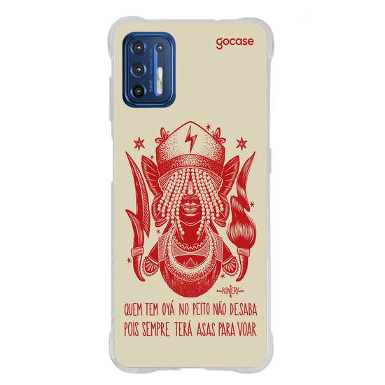 Capinha para celular  Axé em Xilo - Iansã