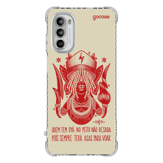Capinha para celular  Axé em Xilo - Iansã