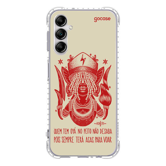 Capinha para celular  Axé em Xilo - Iansã