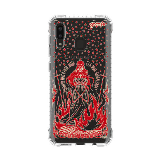 Capinha para celular  Axé em Xilo - Mulher de fogo