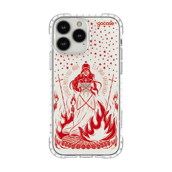 Capinha para celular  Axé em Xilo - Mulher de fogo