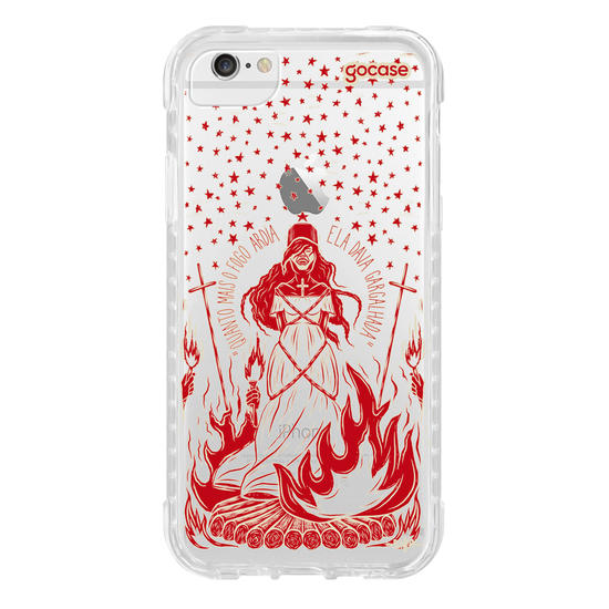 Capinha para celular  Axé em Xilo - Mulher de fogo