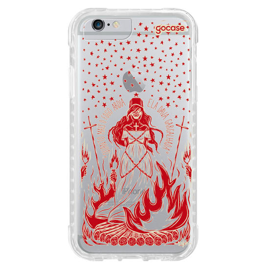Capinha para celular  Axé em Xilo - Mulher de fogo