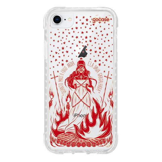 Capinha para celular  Axé em Xilo - Mulher de fogo