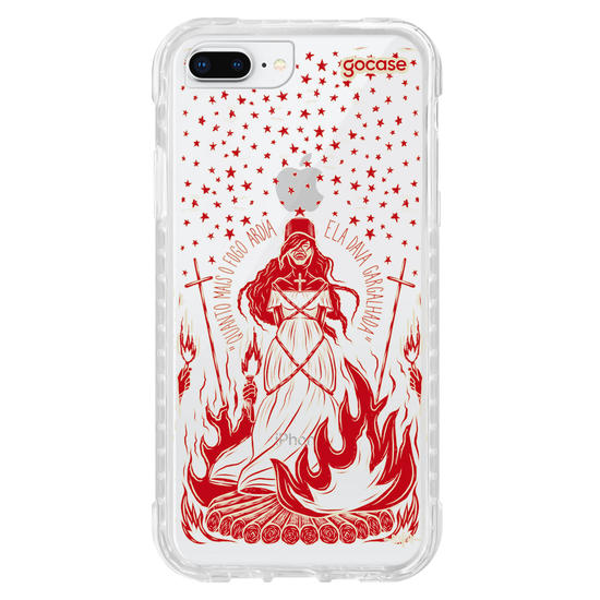 Capinha para celular  Axé em Xilo - Mulher de fogo