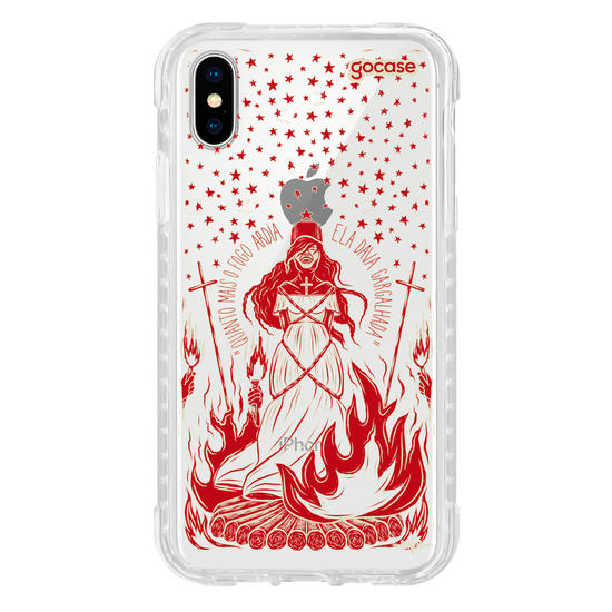 Capinha para celular  Axé em Xilo - Mulher de fogo