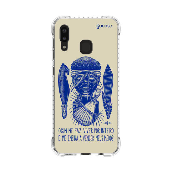 Capinha para celular  Axé em Xilo - Ogum