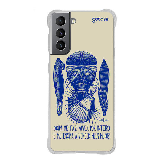 Capinha para celular  Axé em Xilo - Ogum