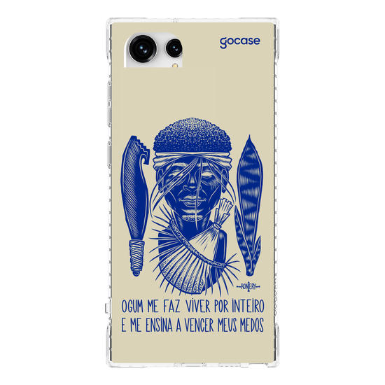 Capinha para celular  Axé em Xilo - Ogum