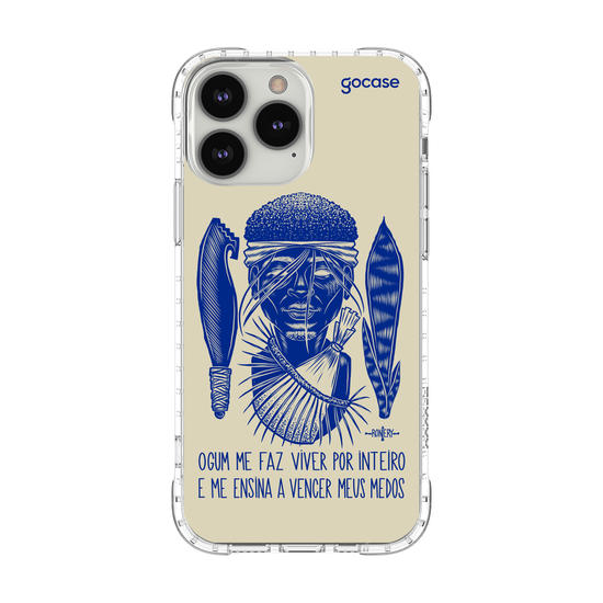 Capinha para celular  Axé em Xilo - Ogum