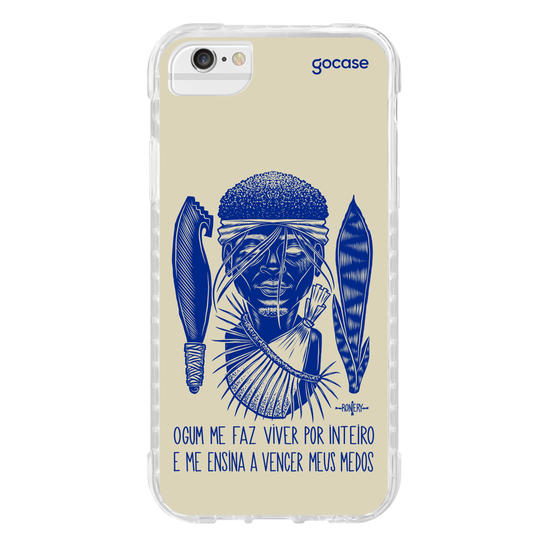 Capinha para celular  Axé em Xilo - Ogum