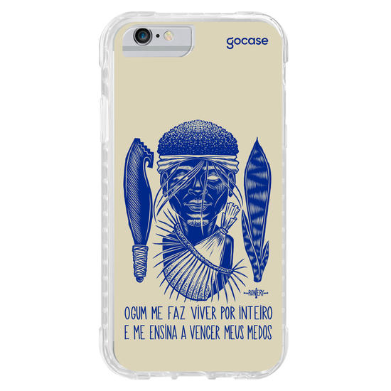 Capinha para celular  Axé em Xilo - Ogum