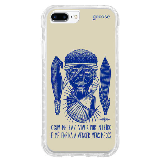 Capinha para celular  Axé em Xilo - Ogum